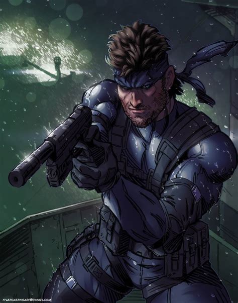 Solid Snake Vs John Wick Battles Comic Vine