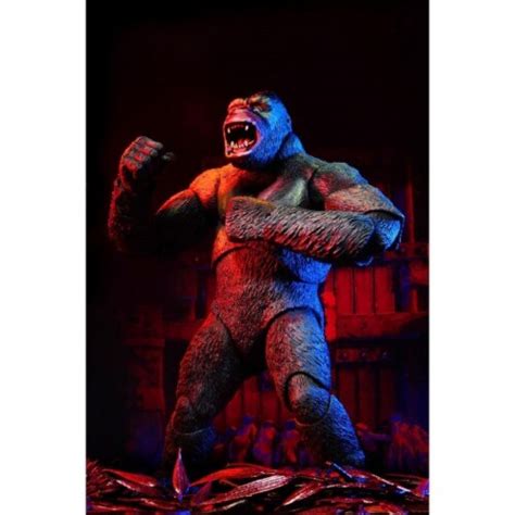 Neca King Kong Illustrated Color Edition 8 Classic Statue Figure 1 Ct