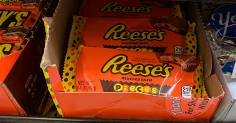 Free Hersheys Milk Chocolate With Reeses Pieces Candy Bar For Kroger