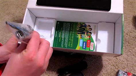 Unboxing New Xbox 360 Kinect With Kinect Adventures Youtube