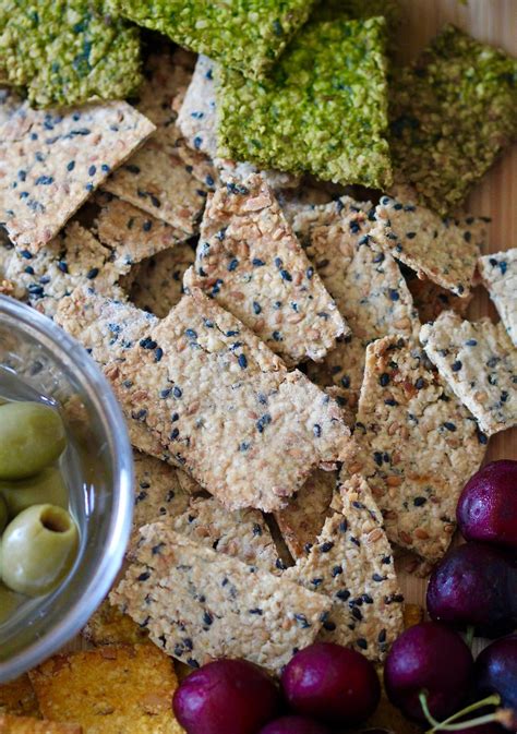 The 23 Best Ideas For Homemade Crackers Healthy Best Round Up Recipe