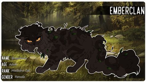 Rsw Briarshade Medicine Cat Of Emberclan By Ipann On Deviantart