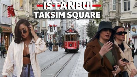 Istiklal Street Walking Tour Famous Taksim Istiklal Street 6
