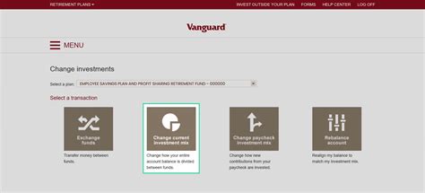 How To Make Changes To Your Vanguard 401 K Portfolio Capitalize