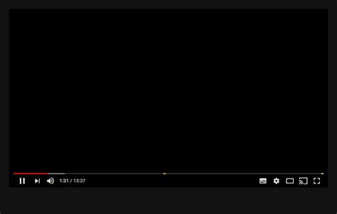 Blank Youtube Video Template