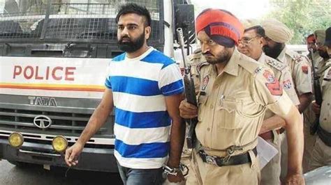 punjab s most wanted gangster vicky gounder shot dead in police encounter