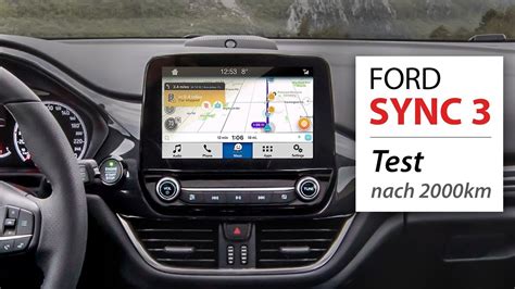 Ford sync 3 is okay now. Ford SYNC 3 Test: Erfahrungen zu Navi, AppLink & Android ...