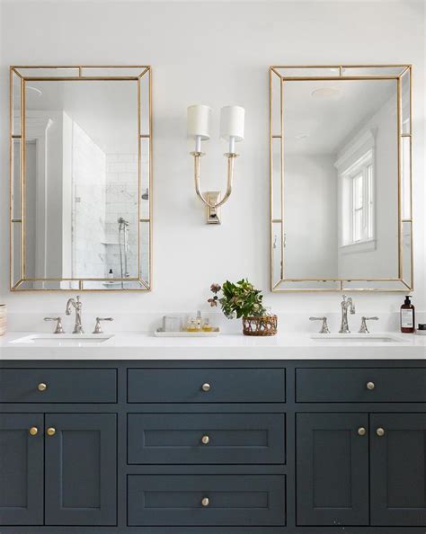 Elegant Mirrors That Make The Bathroom Next Level Interiors