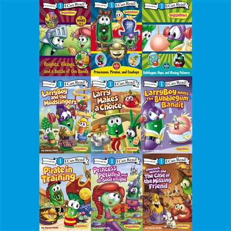 Librofm Veggietales I Can Read Collection Audiobook
