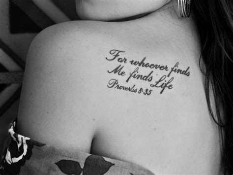 Quote Tattoos For Men On Shoulder