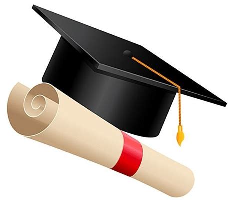 Birrete Con Diploma Graduation Clip Art Graduation Images