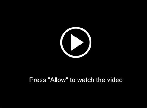 Press Allow To Watch The Video How To Remove It