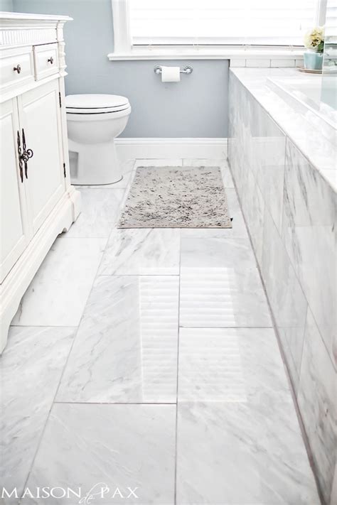 Spills should also be cleaned up immediately, and you may want to use bath mats in front of baths and sinks to catch excess dripping. Bathroom Tile Decorating Ideas 2021 - hotelsrem.com