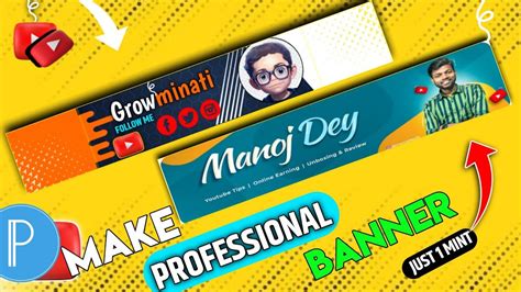 Crafting The Perfect Youtube Banner Art My Step By Step Guide Youtube
