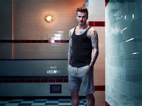 shirtless david beckham photos from 2013 handm underwear campaign