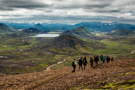 Laugavegur Trek 5 Days Self Guided Huts Iceland