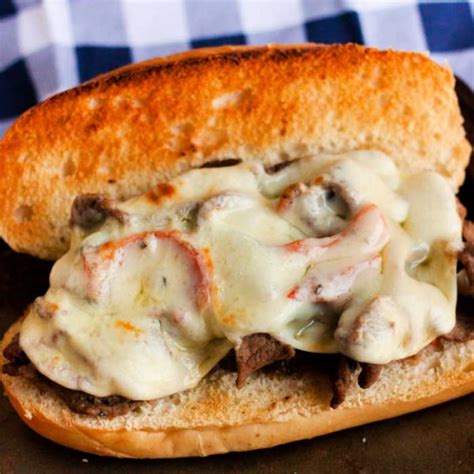 But these days i am eating low carb and i thought philly cheese steaks were off the menu until i saw a very interesting recipe for philly cheese steak casserole in one of my. Crock Pot Philly Cheese Steak Sandwich Recipe - Easy ...