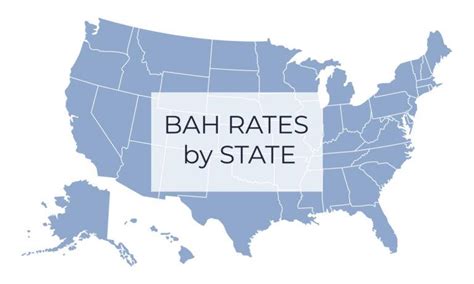 Bah Rates By State And Local Mha