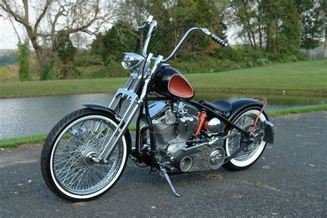 Springer front ends provide a little more ground clearance than most standard front ends, which made them very popular for many custom choppers built both past and present. USED 2" UNDER CHROME SPRINGER FRONT END HARLEY BOBBER ...