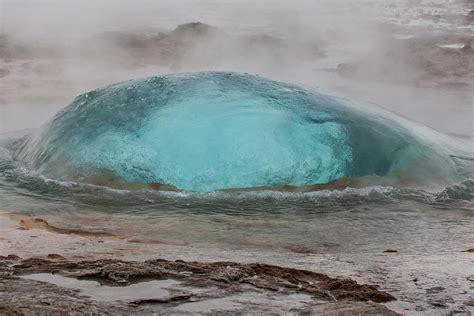 Europe Iceland Geysir Hot Springs Photograph By Jaynes Gallery Fine