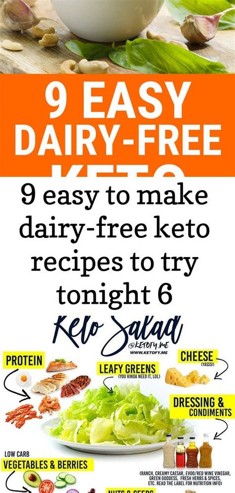 Easy To Make Dairy Free Keto Recipes To Try Tonight Dairy Free