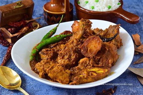 Chicken Kosha Recipe Kosha Murgir Mangsho How To Make Chicken Kosha