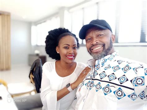 Sello Maake Kancubes Wife Goes All Out To Express Her Love For Him