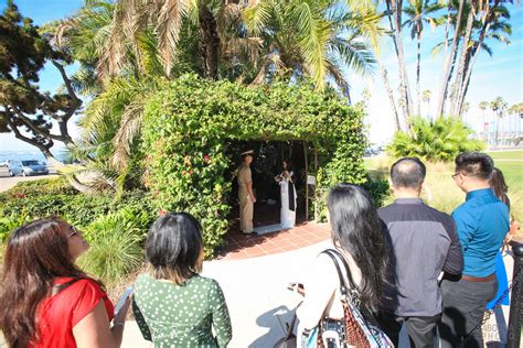 Mary And Lester Courthouse Wedding In San Diego By Photographer