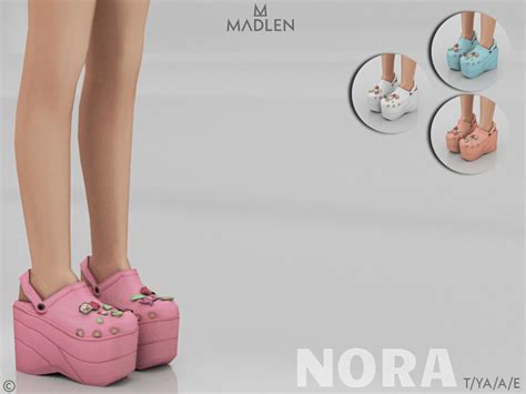 The Sims Resource Madlen Nora Shoes