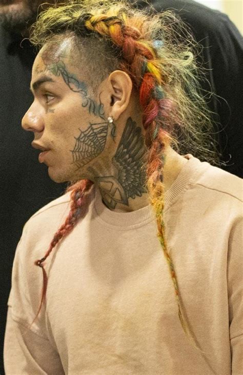 6ix9ine New Hair Color New Hairstyle 6ix9ine New Hair Color New