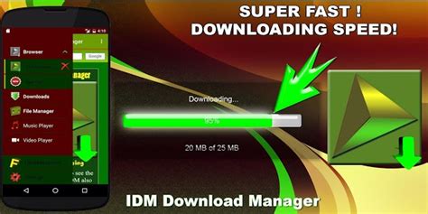 Comprehensive error recovery and resume capability will restart broken or. دانلود IDM Download Manager 6.26 - دانلود نرم افزار دانلود ...