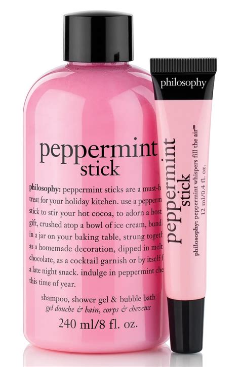 philosophy peppermint stick duo limited edition nordstrom