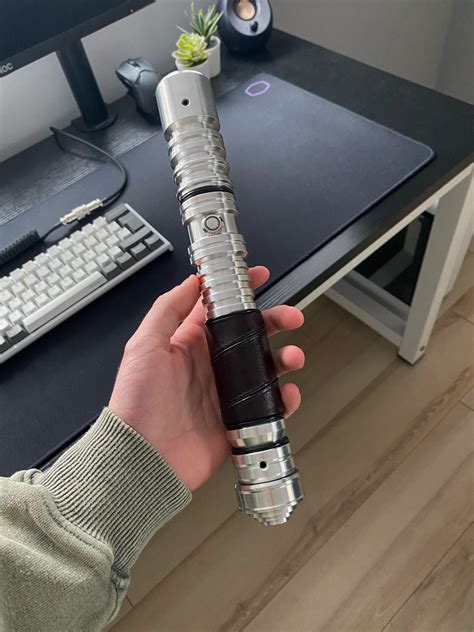 First Custom From Revan Sabers Lightsabers