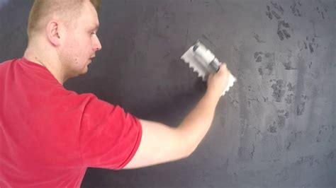 Zrób to sam Nakładanie tynku dekoracyjnego efekt betonu BETON EFEKT