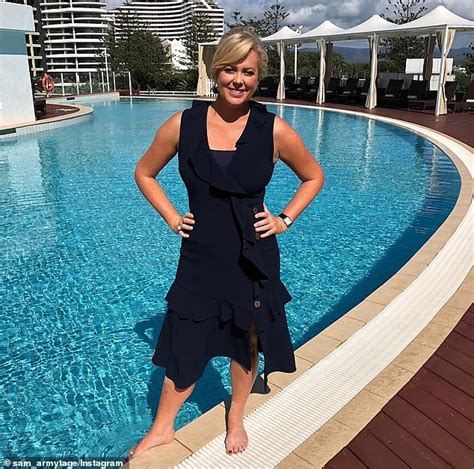Samantha Armytage Is Set To Sign On As Weight Watchers Ambassador