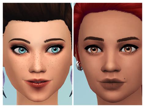 Sims Default Eyes Maxis Match Rtspass
