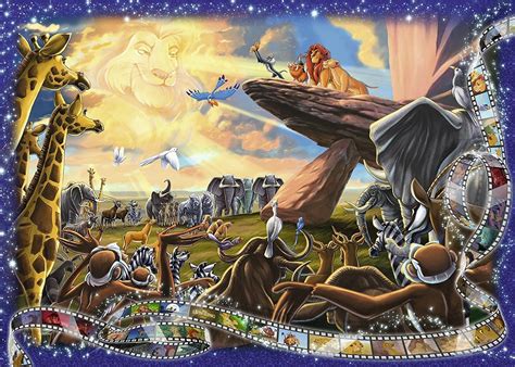 All ravensburger puzzles are constructed from recycled cardboard and fsc certified materials, so you can be sure that your new puzzle comes from responsibly managed forests that provide environmental, social and economic benefits. Buy Ravensburger - Disney The Lion King Puzzle 1000pc