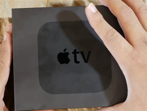 This device has the most connectors and ports out of the five models. First Apple TV 4th generation unboxing goes online
