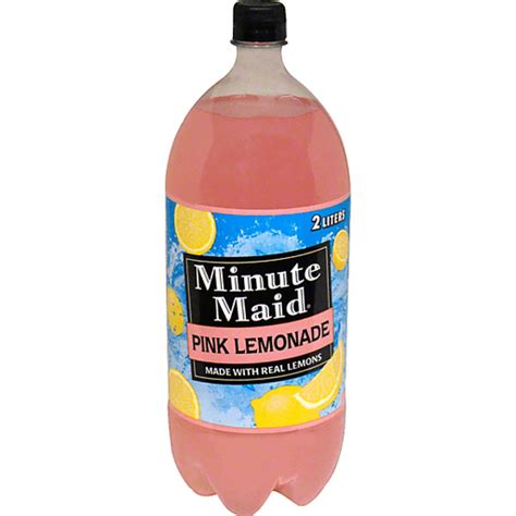 Minute Maid Pink Lemonade 2 Lt Juice And Drinks Quality Foods