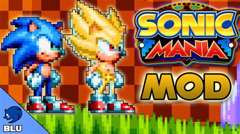 Sonic Mania Mod Sonic Moderno En Español Youtube
