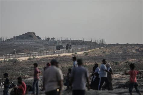 Israeli Military Kills 4 Palestinian Militants After Attack At Gaza