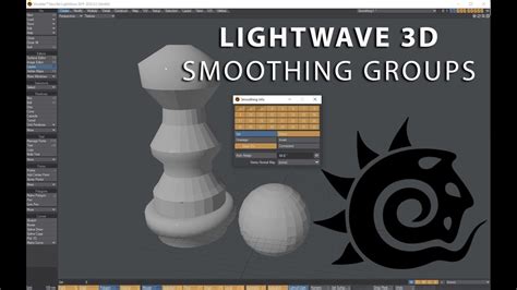 Lightwave 3d 2020 Smoothing Groups Tutorial Youtube