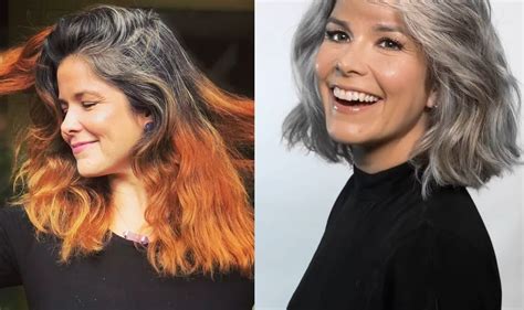 Samara felippo santana is a brazilian actress. Samara Felippo assume os fios grisalhos: "Carinho e amor ...