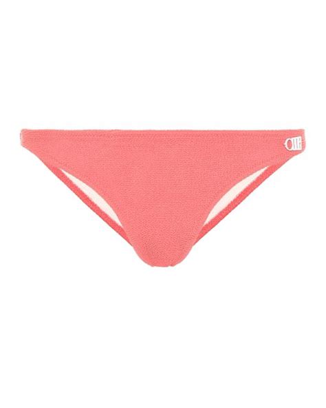 Solid And Striped The Rachel Bikini Bottoms In Pink Lyst