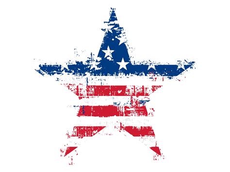 Usa Star Flag Grunge Graphic By Davgogoladze · Creative Fabrica