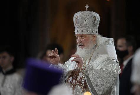 Russia S Orthodox Patriarch Kirill Escapes Eu Sanctions National Catholic Reporter