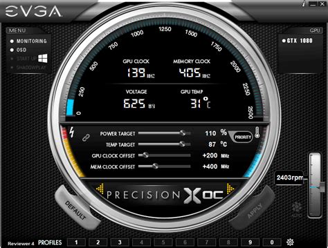 Nvidia Geforce Gtx 1080 Overclocking And Best Playable Settings At 4k