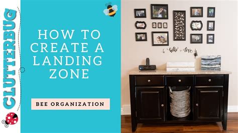 Get Organized With A Landing Zone Bee Organizing Ideas 🐝 Youtube