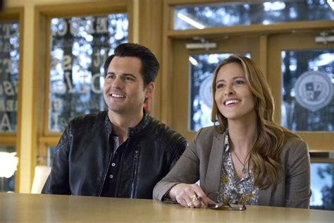 Check Out Photos From The Hallmark Movies Mysteries Movie Mystery Starring Jill Wagner