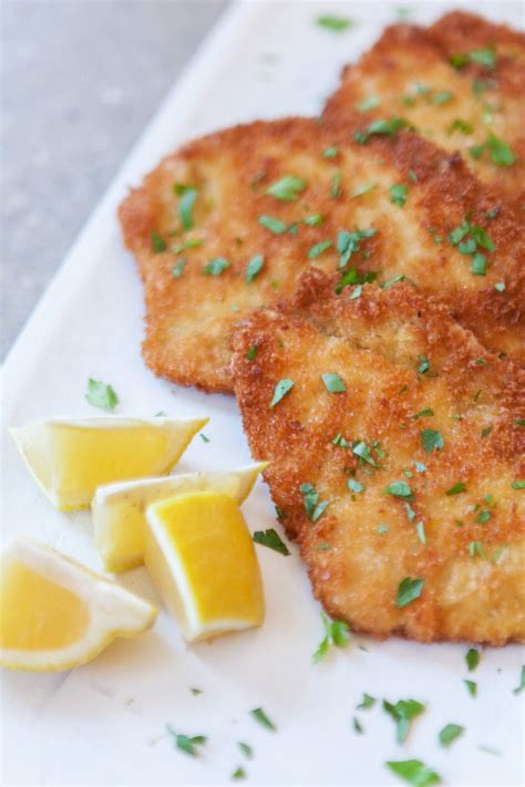 Now that's a dish perfect for this time of year. How To Make Juicy, Crispy Schnitzel | Recipe (With images) | Schnitzel recipes, Pork schnitzel ...